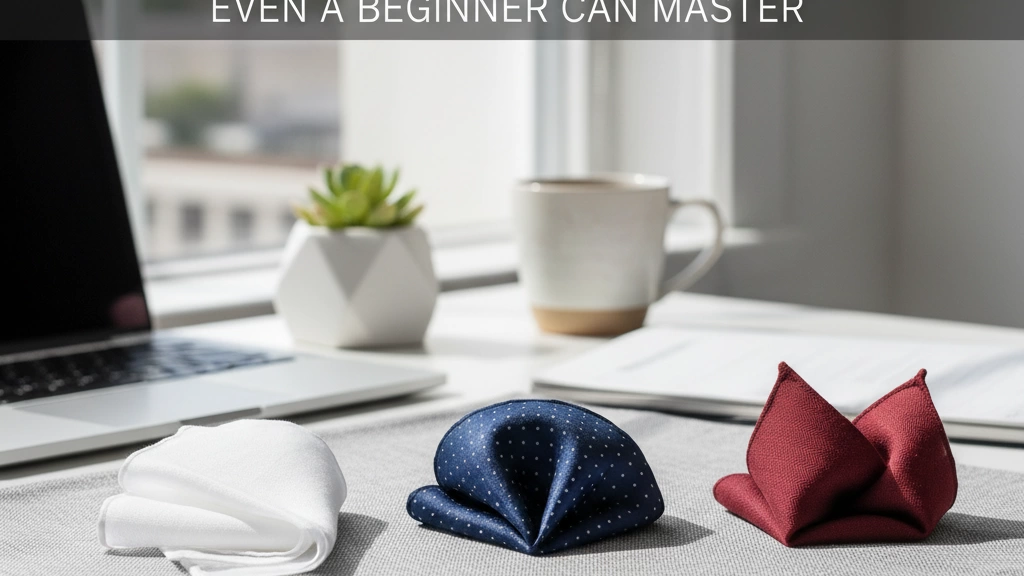 3 Simple Pocket Square Folds Beginners Can Master Fast and Easy