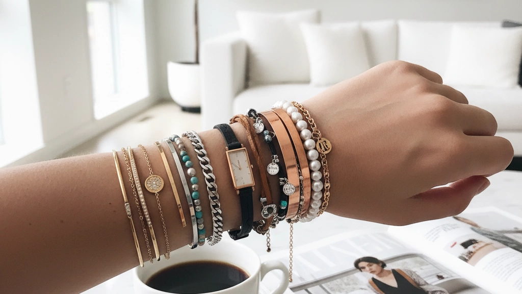 5 Bracelet Stacking Ideas for a Chic and Polished Wrist
