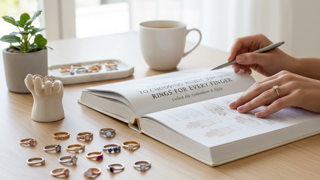 Complete Guide to Choosing Rings for Every Finger in 2025