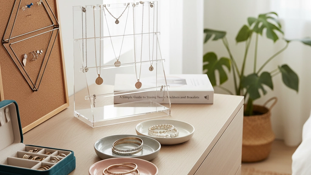 Simple Guide to Storing Necklaces and Bracelets Tangle-Free