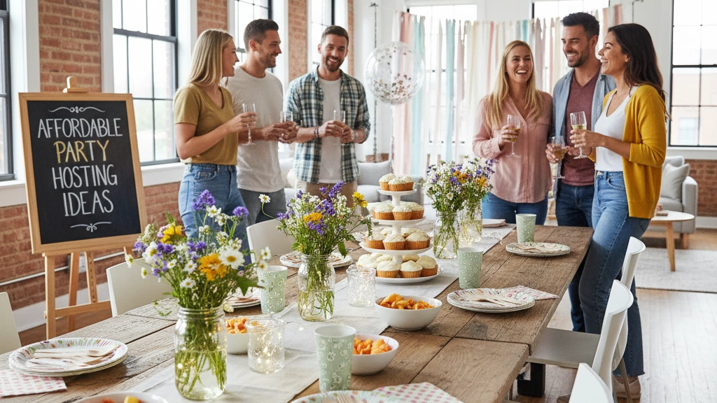 Affordable Party Hosting Ideas