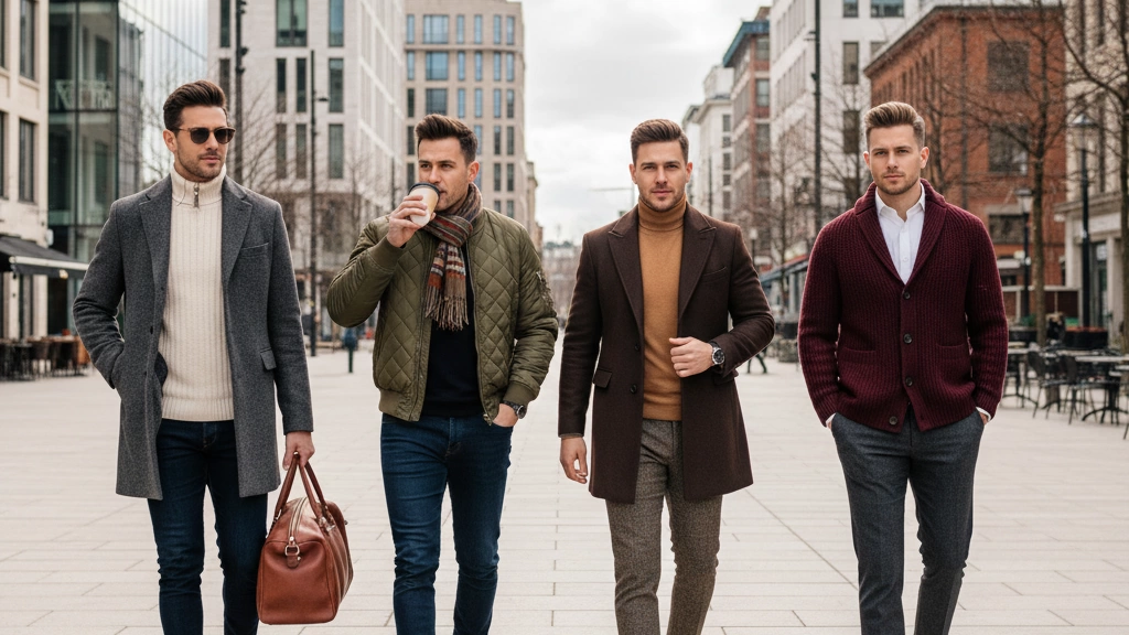 Always Stylish Autumn Winter Looks for Men 2024 Guide