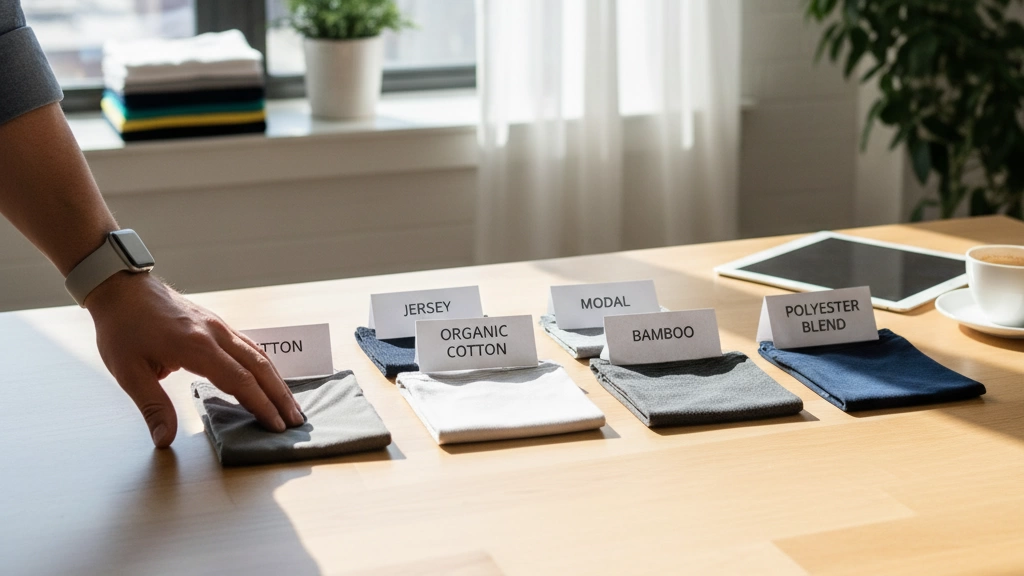 Best T-Shirt Fabrics for Men Compared