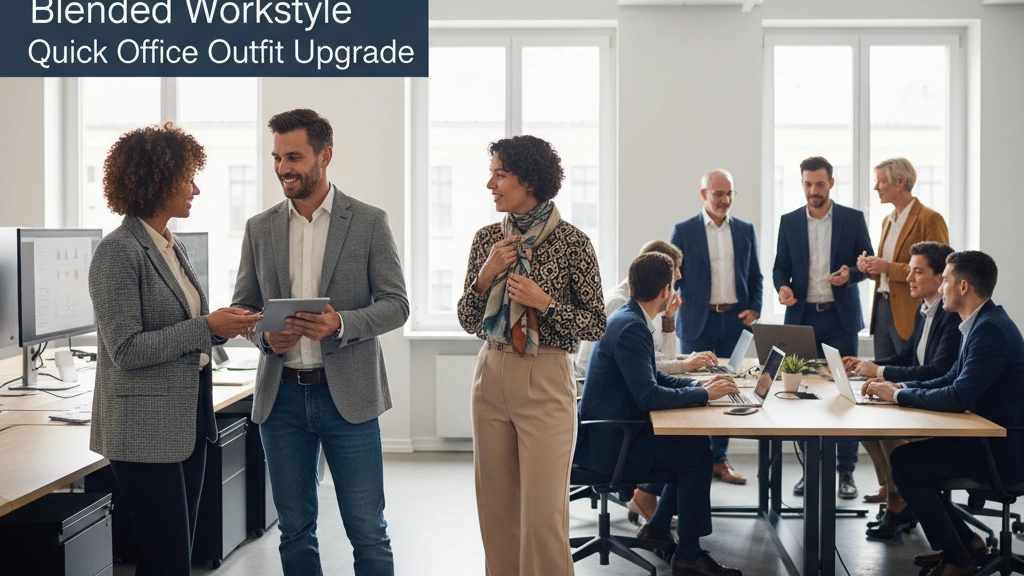 Blended Workstyle Quick Office Outfit Upgrade