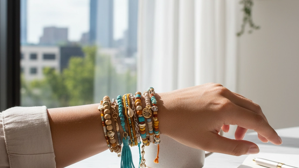 Boho Beaded Bracelet Stacking Ideas Chic Wrist