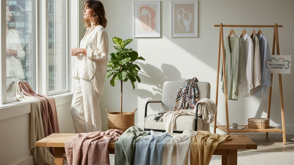 Breathable Fabrics for In-Between Season Dressing