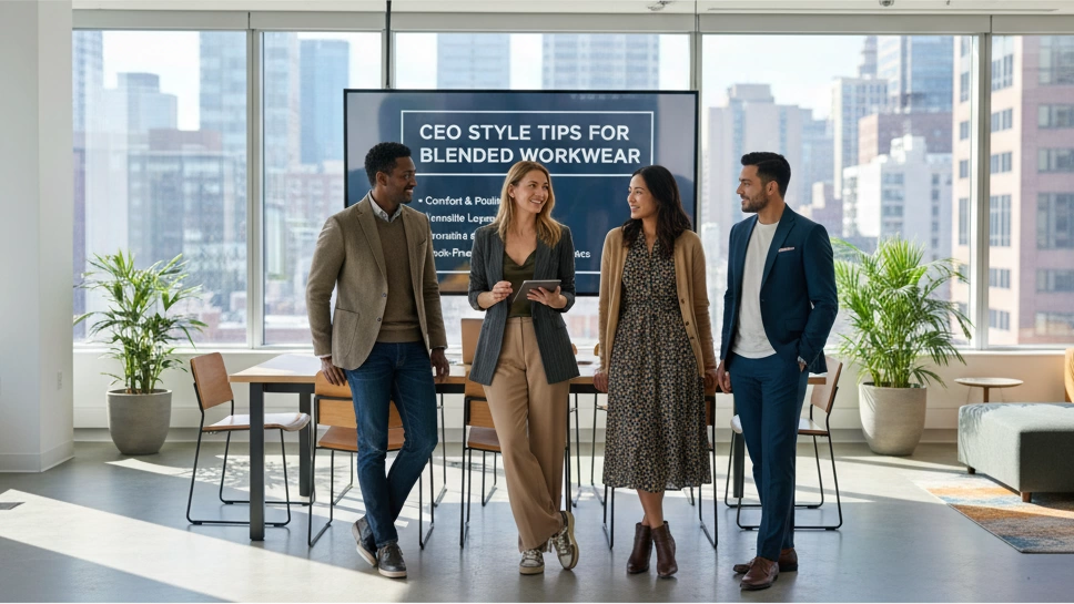 CEO Style Tips For Blended Workwear