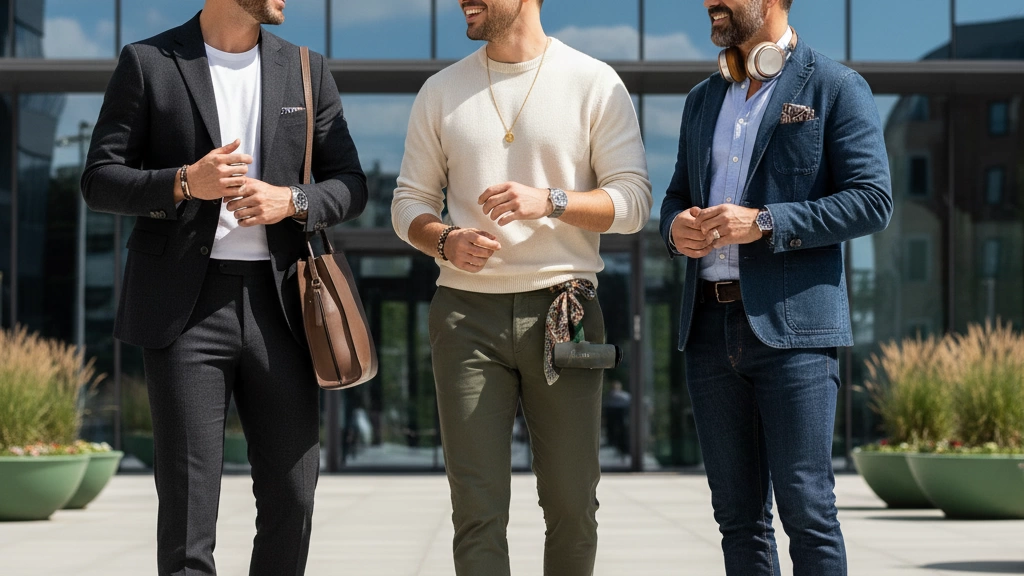 Celebrity Style 2024 Best Dressed Men and Signature Accessories