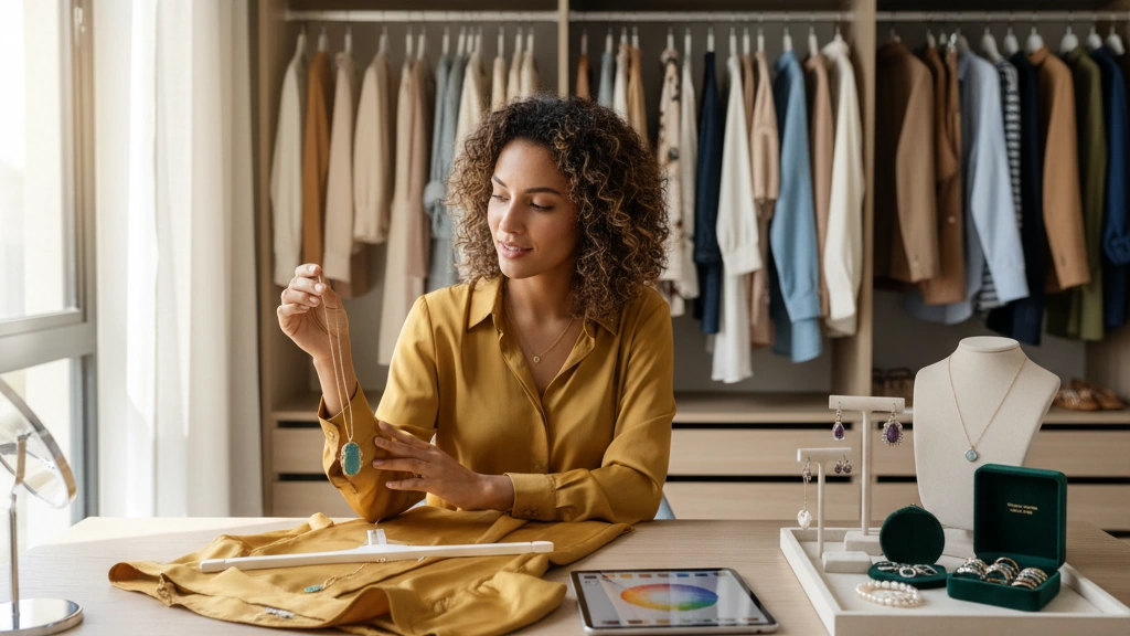 Choosing Jewelry for Outfit Color Harmony