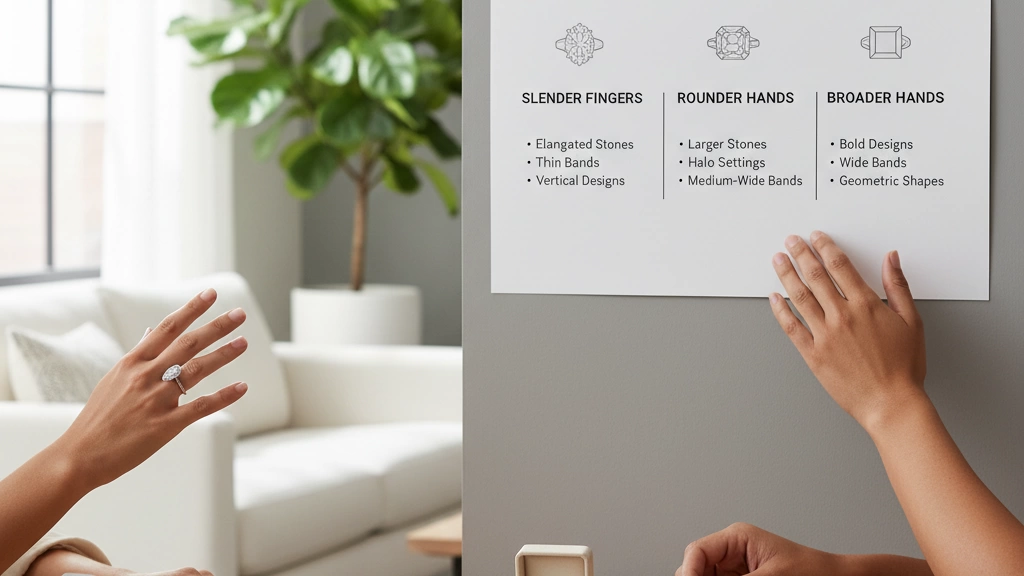 Choosing Rings for Hand Shape & Size Guide