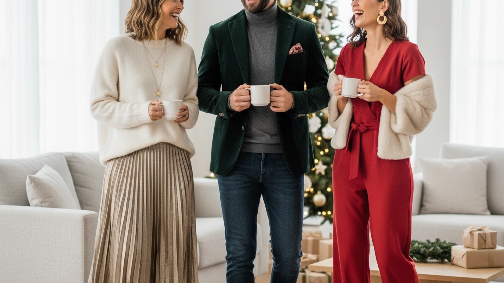 Christmas Outfit Ideas to Up Your Style Game