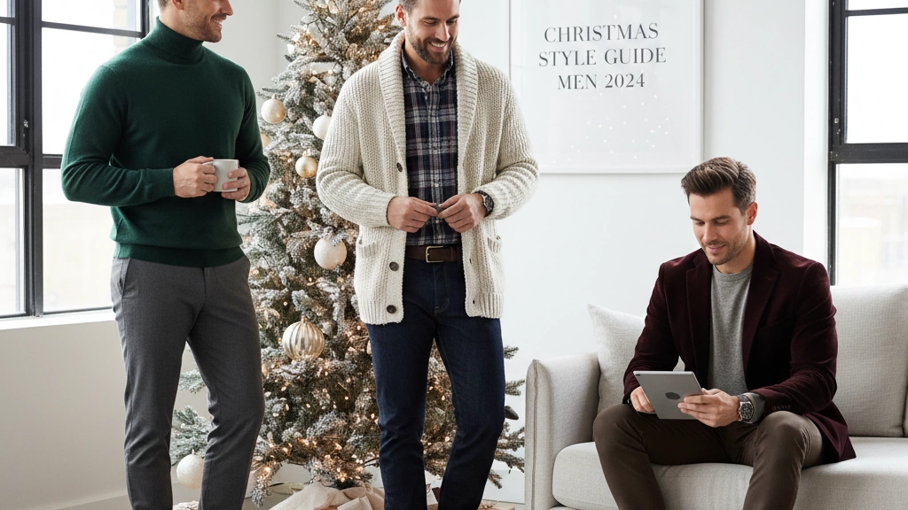 Christmas Style Guide Men 2024