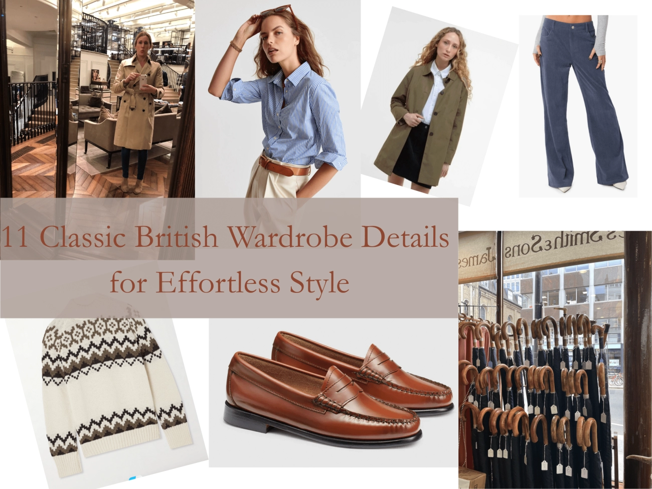 15 Timeless Accessories That Define Authentic British Style in 2024