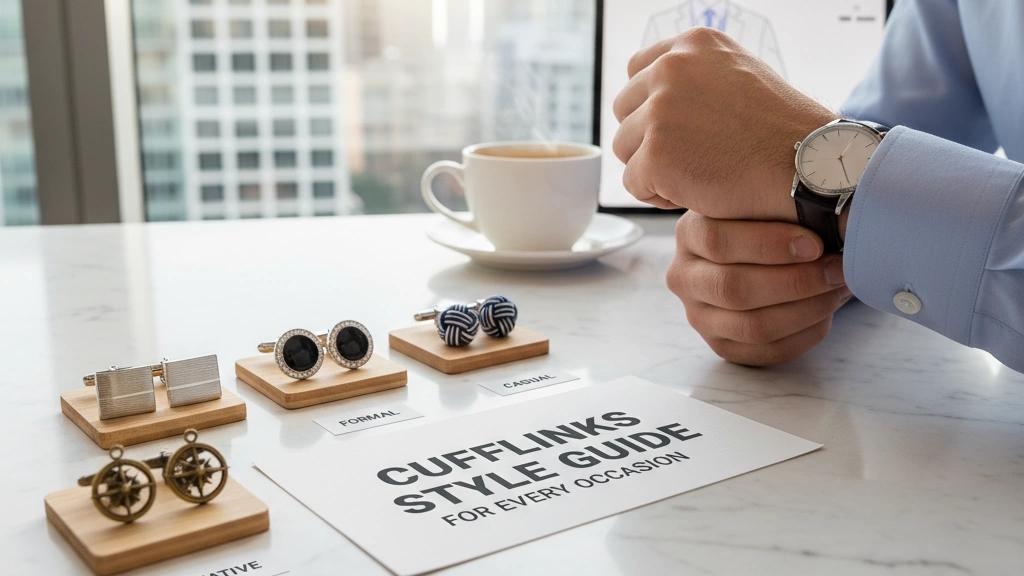 Cufflinks Style Guide for Every Occasion