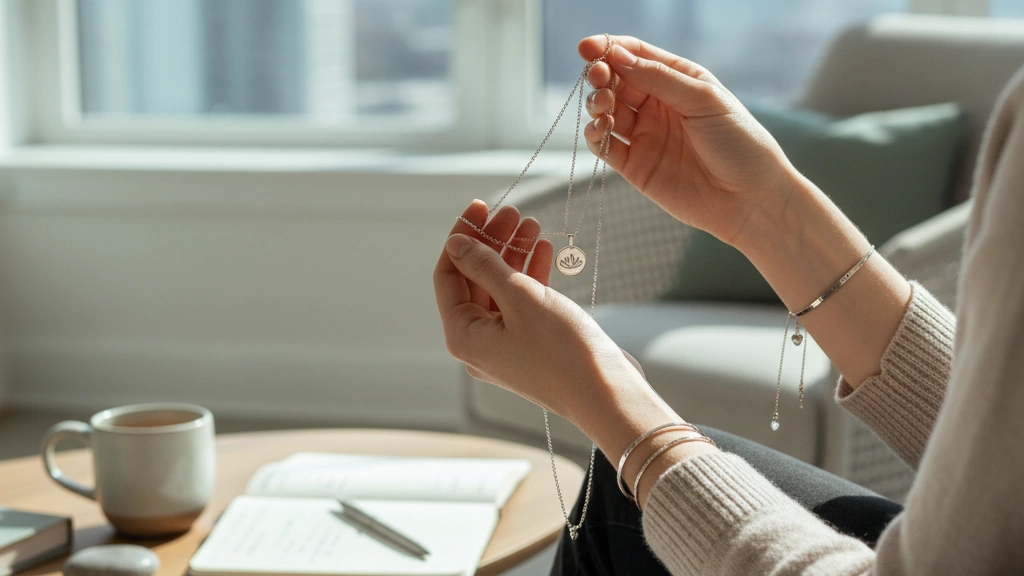 Dainty Jewelry Mindfulness and Personal Connection
