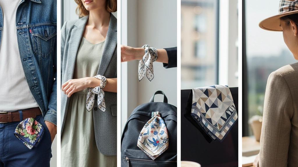 Five Unexpected Ways to Wear a Pocket Square for Modern Style