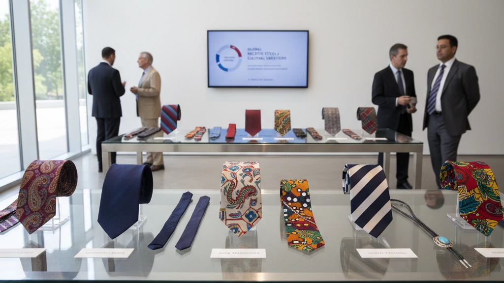 Global Necktie Styles and Cultural Variations