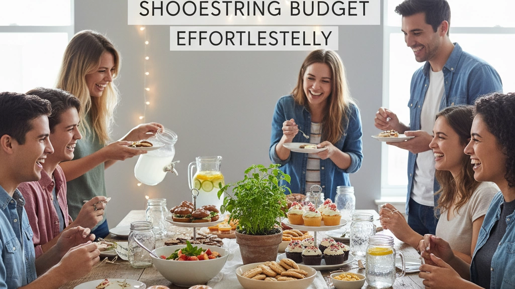 Effortless Shoestring Party Hosting Tips for Stylish Budget Events