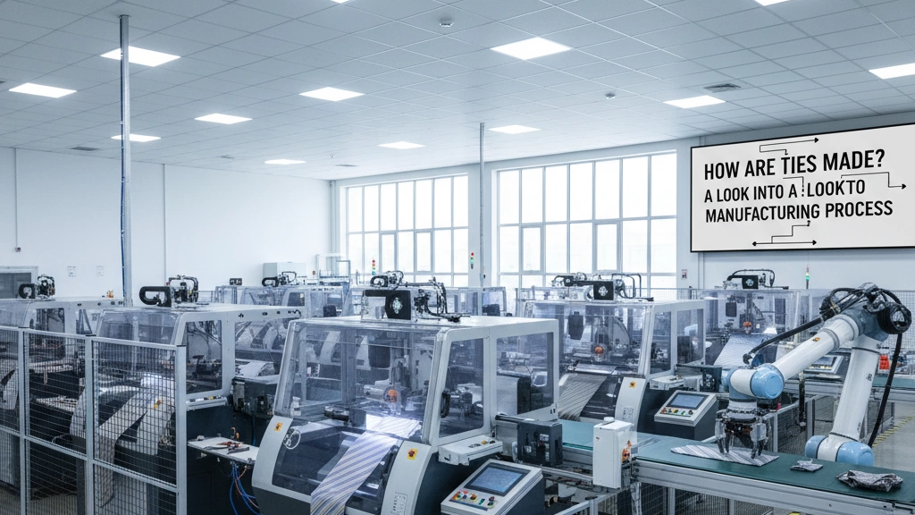 How Are Ties Made Step by Step Tie Manufacturing Process Explained