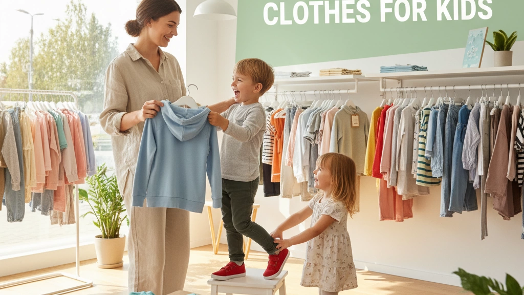 How to Buy the Right Size Clothes for Kids Expert Sizing Guide