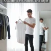 How to Find the Perfect Men’s T-Shirt Fit Fabric and Style Guide