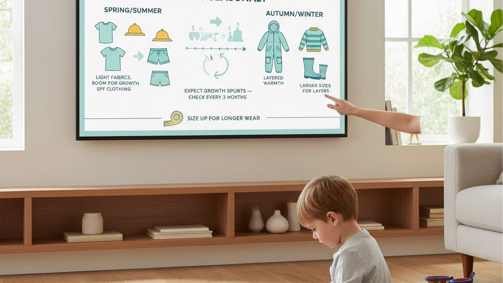 How To Size Kids Clothes Seasonally