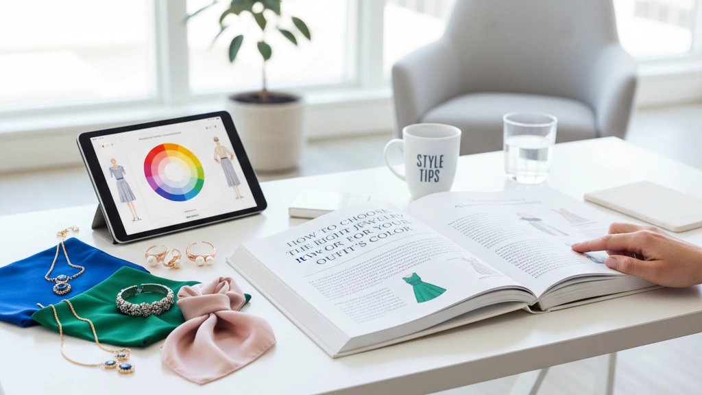 How to Choose the Right Jewelry for Your Outfit Color Guide