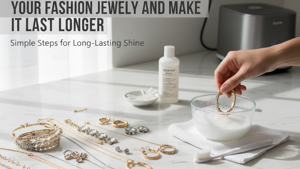 How to Clean Fashion Jewelry Safely and Make It Last Longer