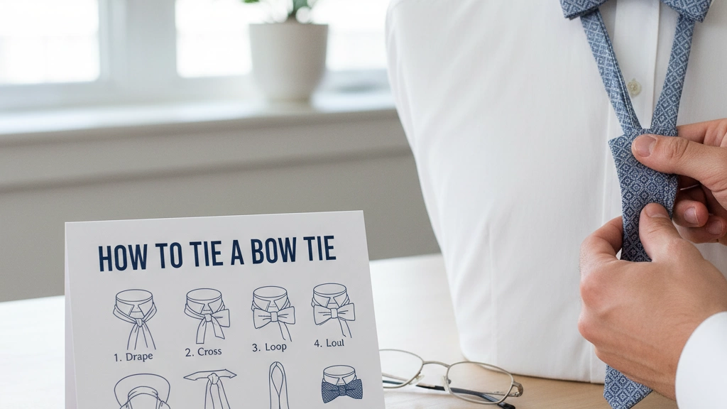 How to Tie a Bow Tie Guide