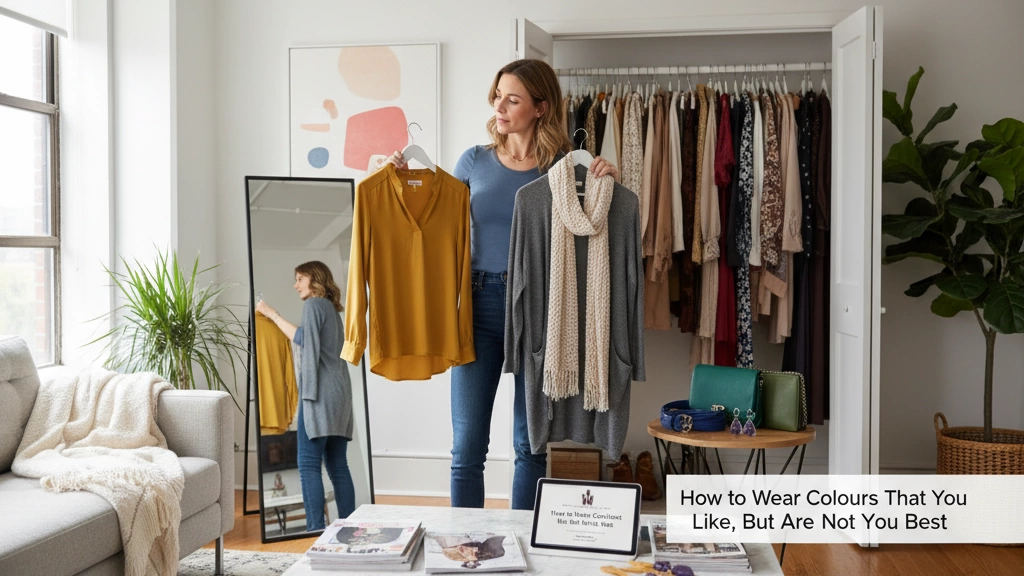 How to Wear Colours You Love Outside Your Best Palette