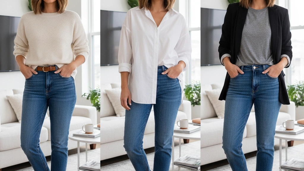 How to Style Blue Jeans 2025 30 Chic Outfits for Every Occasion