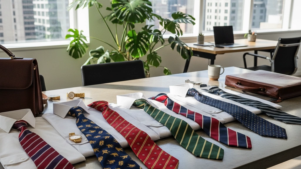 Iconic 1980s Power Ties in Film History