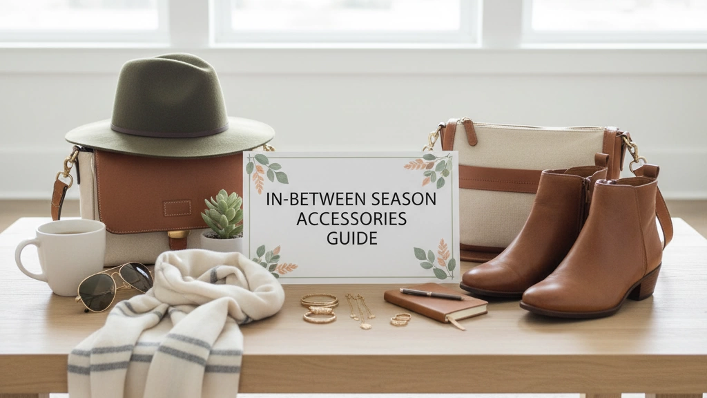 In-Between Season Accessories Guide