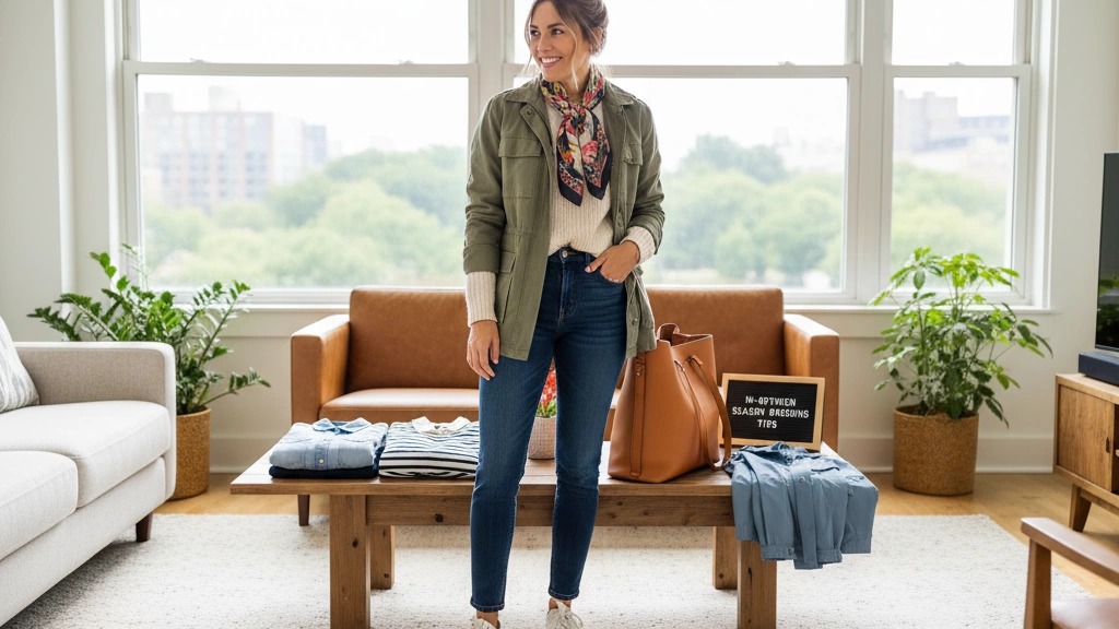 In-Between Season Dressing Tips