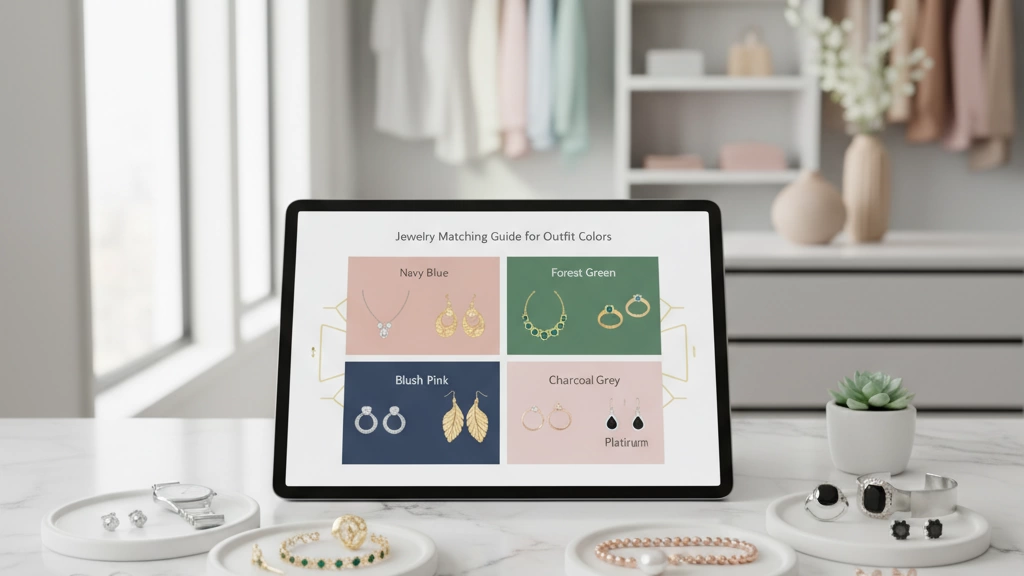 Jewelry Matching Guide for Outfit Colors