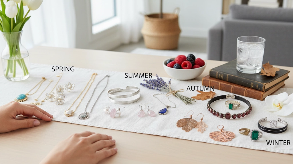 Jewelry Pairing Personal Color Season Rule