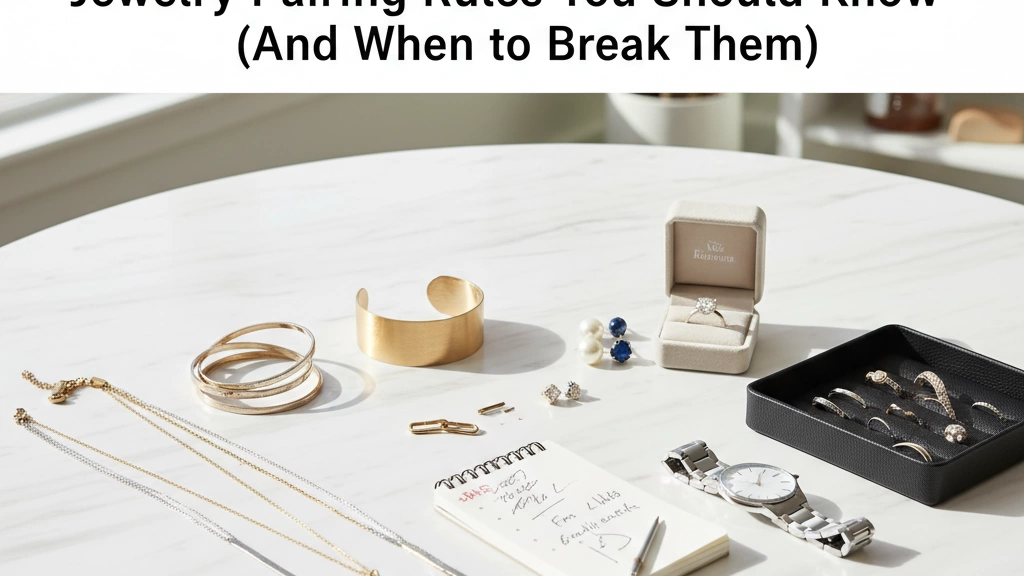 Jewelry Pairing Rules You Should Know and When to Break Them