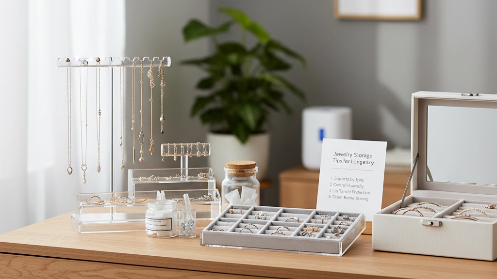 Jewelry Storage Tips for Longevity