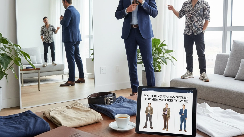 Mastering Italian Styling For Men Mistakes