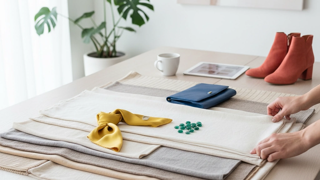 Mastering Neutral Layering with Color Pops