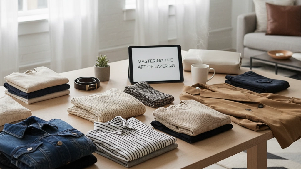 Mastering the Art of Layering Advanced Style Tips for 2024