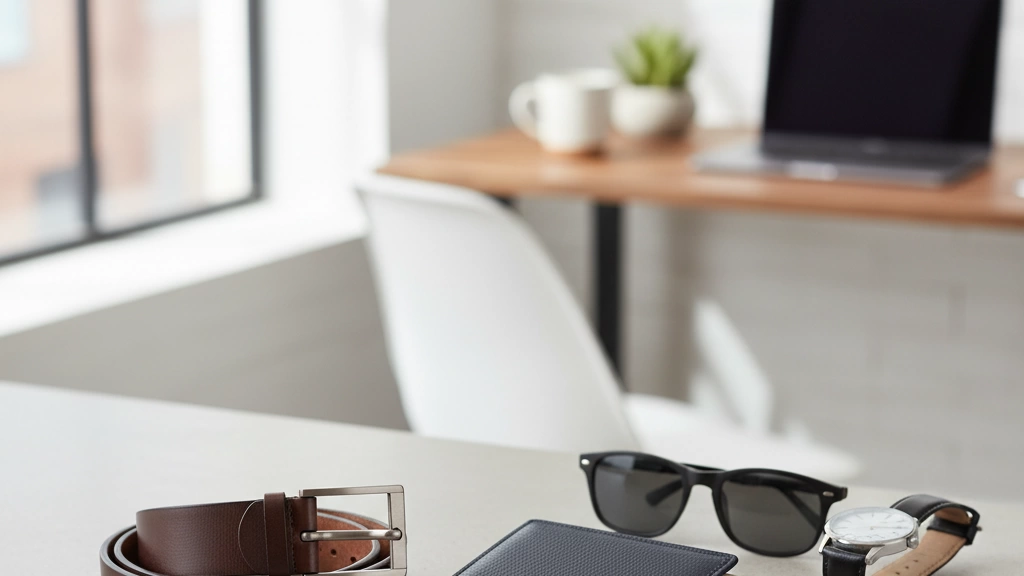 Men’s Accessory Trends: Belts, Wallets, and Accents