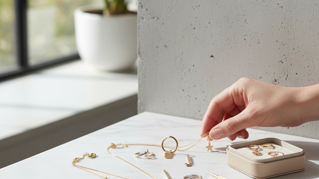 Minimalist Customizable Jewelry Sets Chic Look