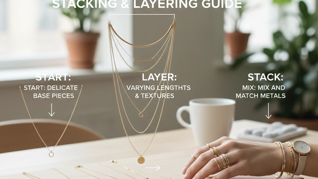 Minimalist Jewelry Stacking and Layering Guide