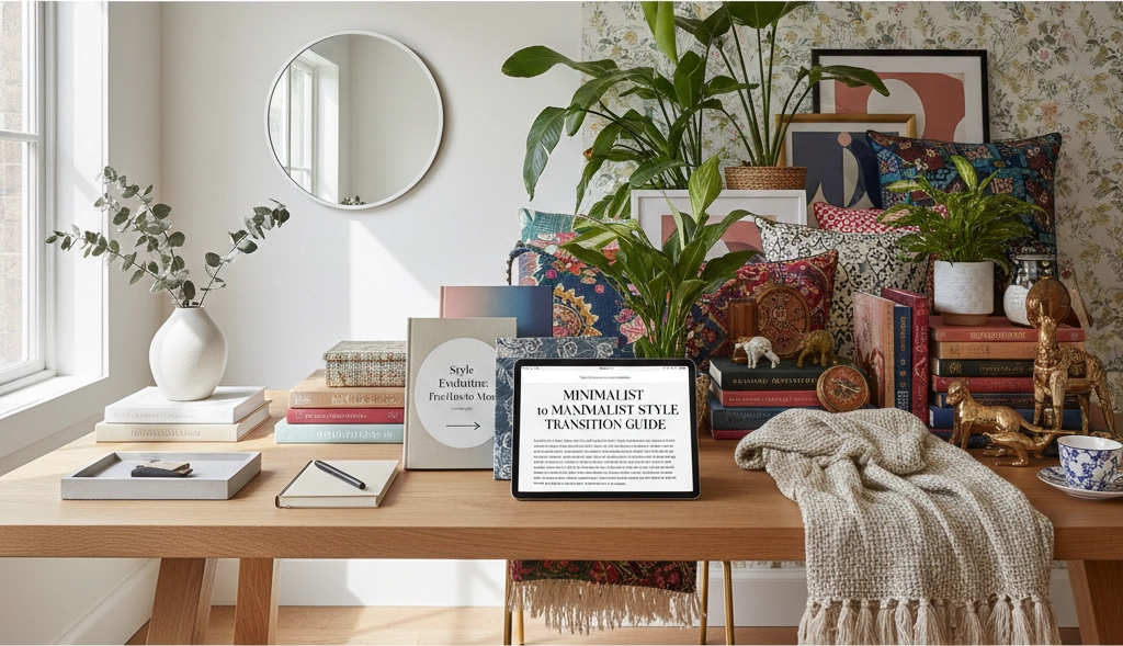 Minimalist to Maximalist Style Transition Guide