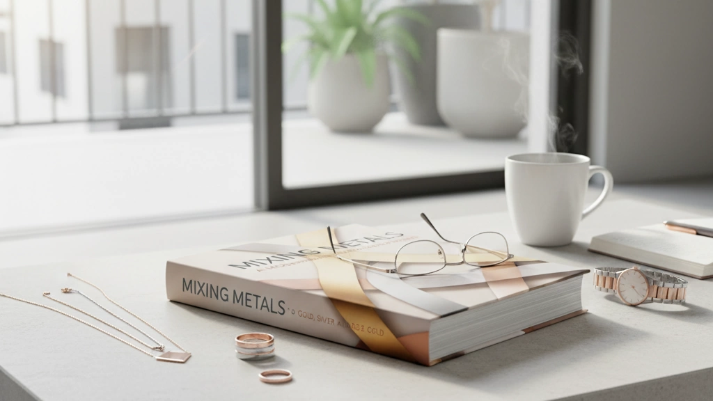 Mixing Metals Jewelry Guide 2025 Gold Silver Rose Gold Tips