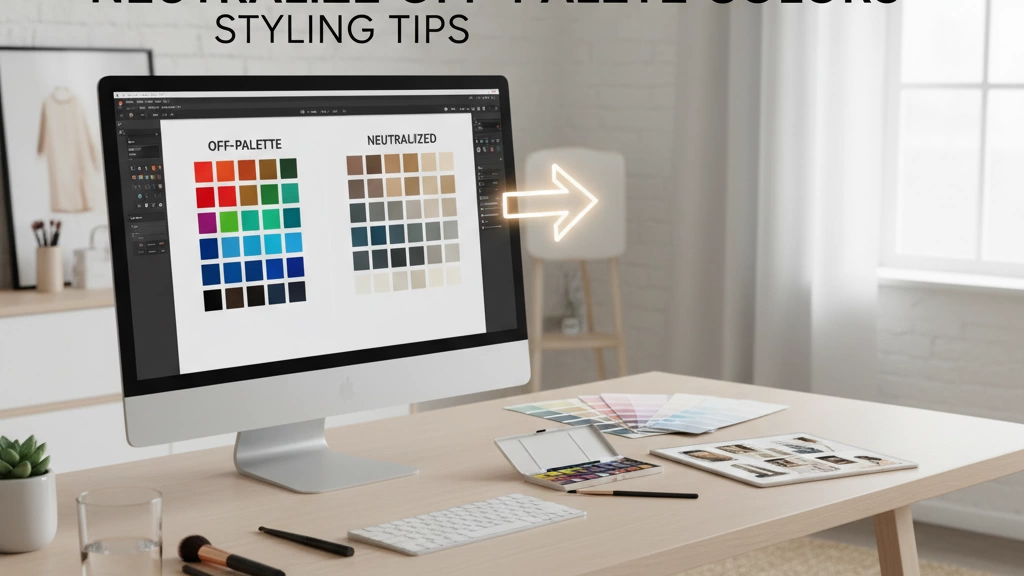 Neutralize Off-Palette Colors Styling Tips
