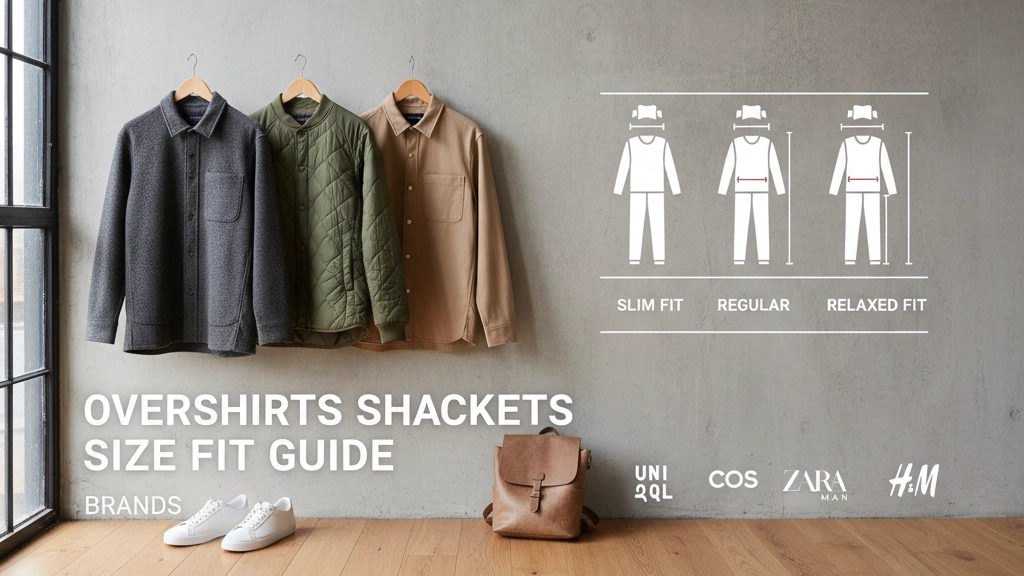 Overshirts Shackets Size Fit Guide Brands