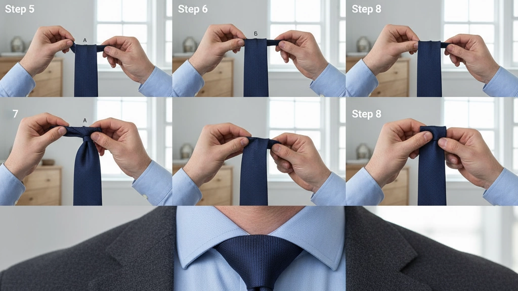 Perfect Symmetrical Windsor Knot Tutorial