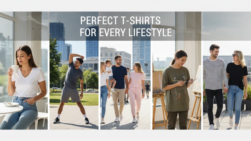 Perfect T-Shirts for Every Lifestyle